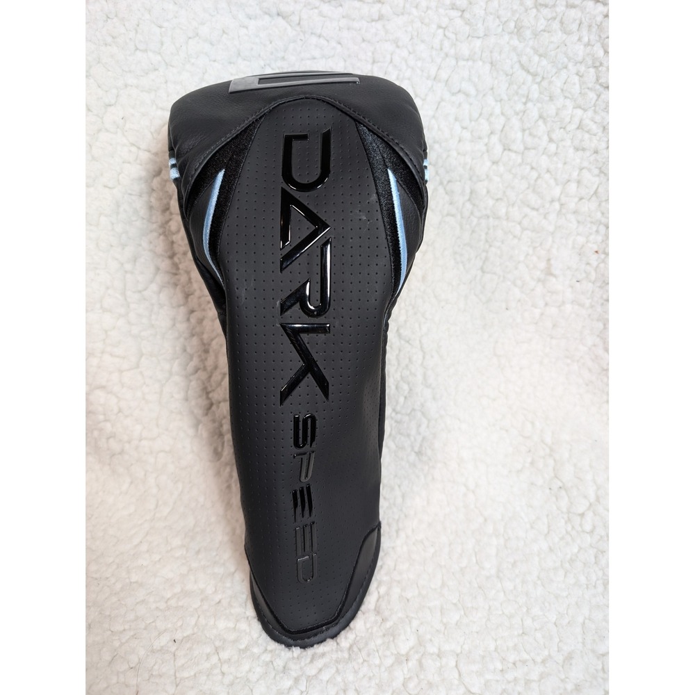 Cobra Darkspeed Driver Headcover Black Blue Golf Club Protector Head Cover